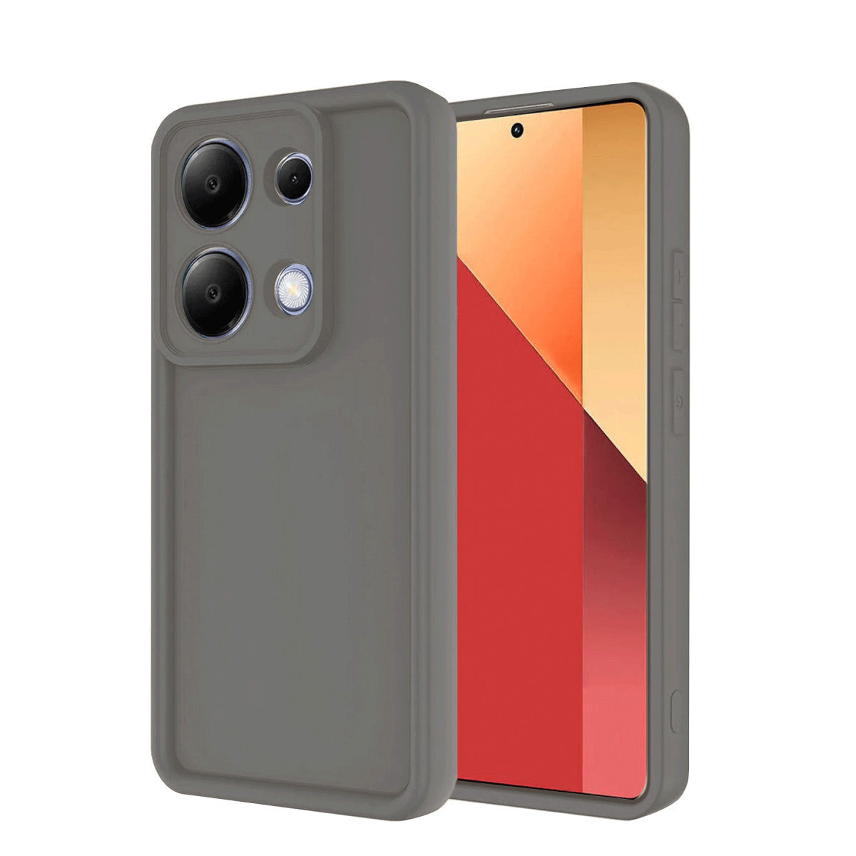 Newface Xiaomi Redmi Note 13 Pro 4G Kılıf Viera Silikon