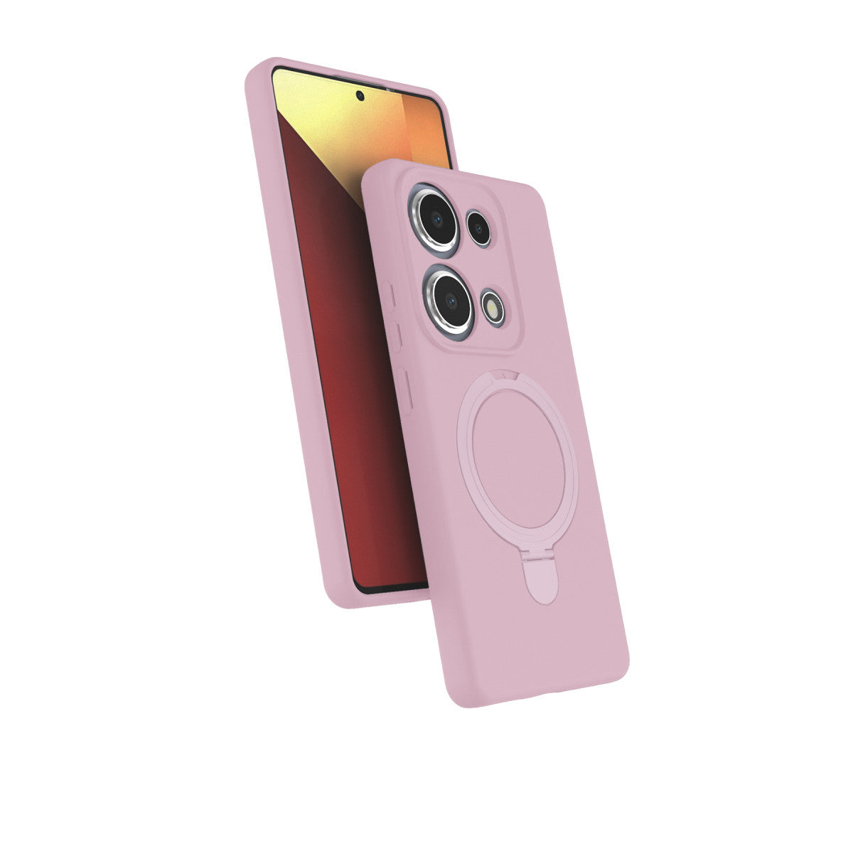 Newface Xiaomi Redmi Note 13 Pro 4G Regal Magsafe Standlı Kapak