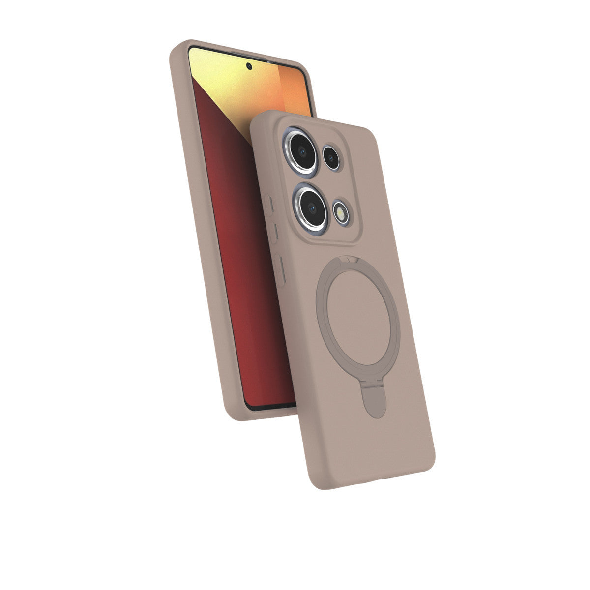 Newface Xiaomi Redmi Note 13 Pro 4G Regal Magsafe Standlı Kapak