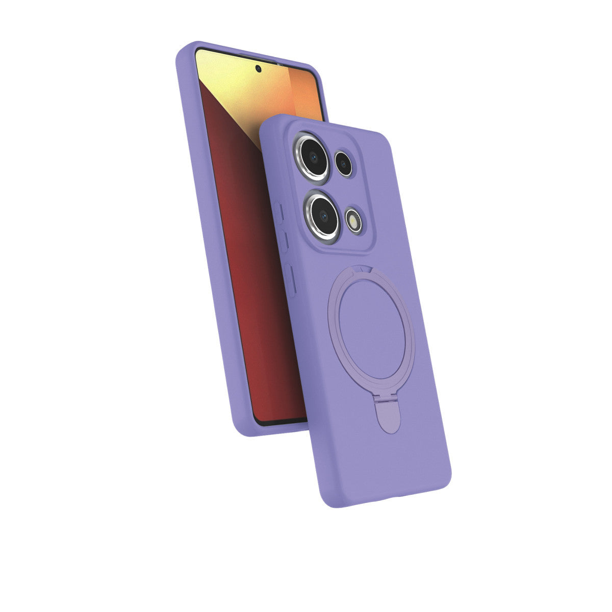 Newface Xiaomi Redmi Note 13 Pro 4G Regal Magsafe Standlı Kapak