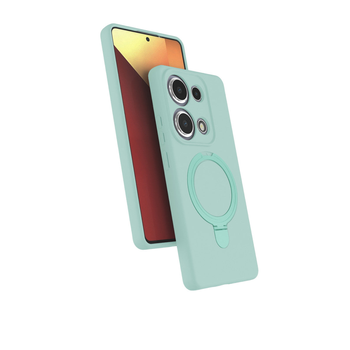 Newface Xiaomi Redmi Note 13 Pro 4G Regal Magsafe Standlı Kapak