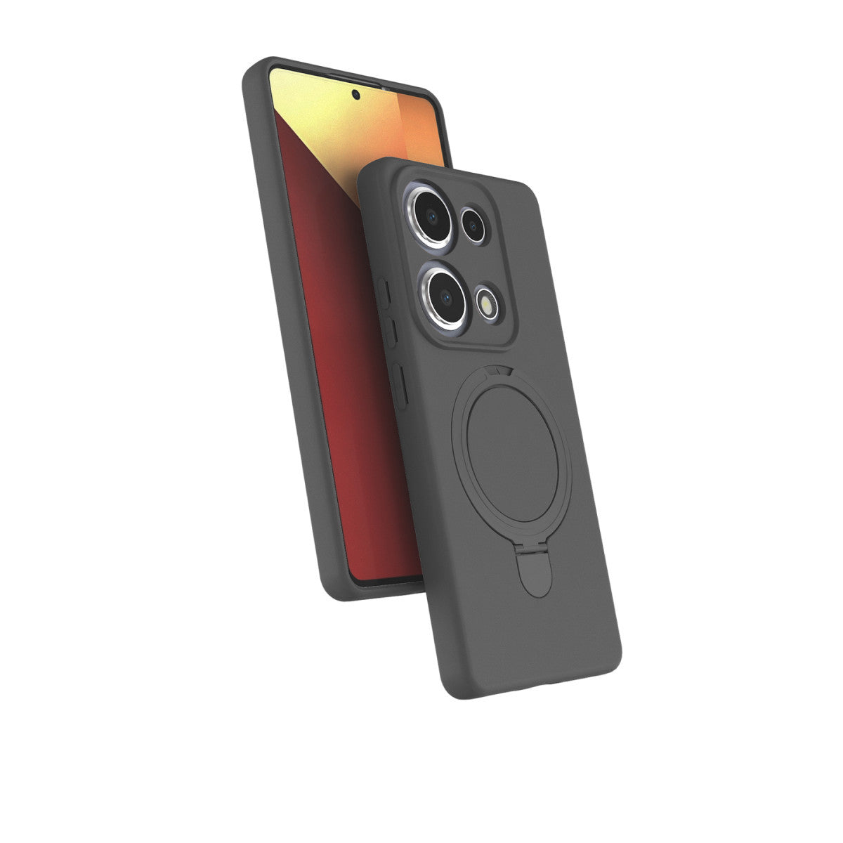 Newface Xiaomi Redmi Note 13 Pro 4G Regal Magsafe Standlı Kapak