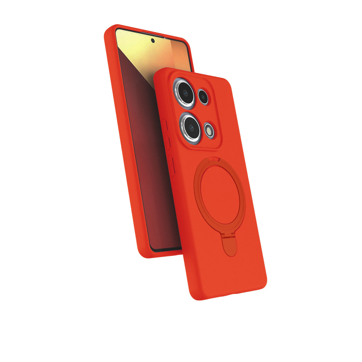 Newface Xiaomi Redmi Note 13 Pro 4G Regal Magsafe Standlı Kapak