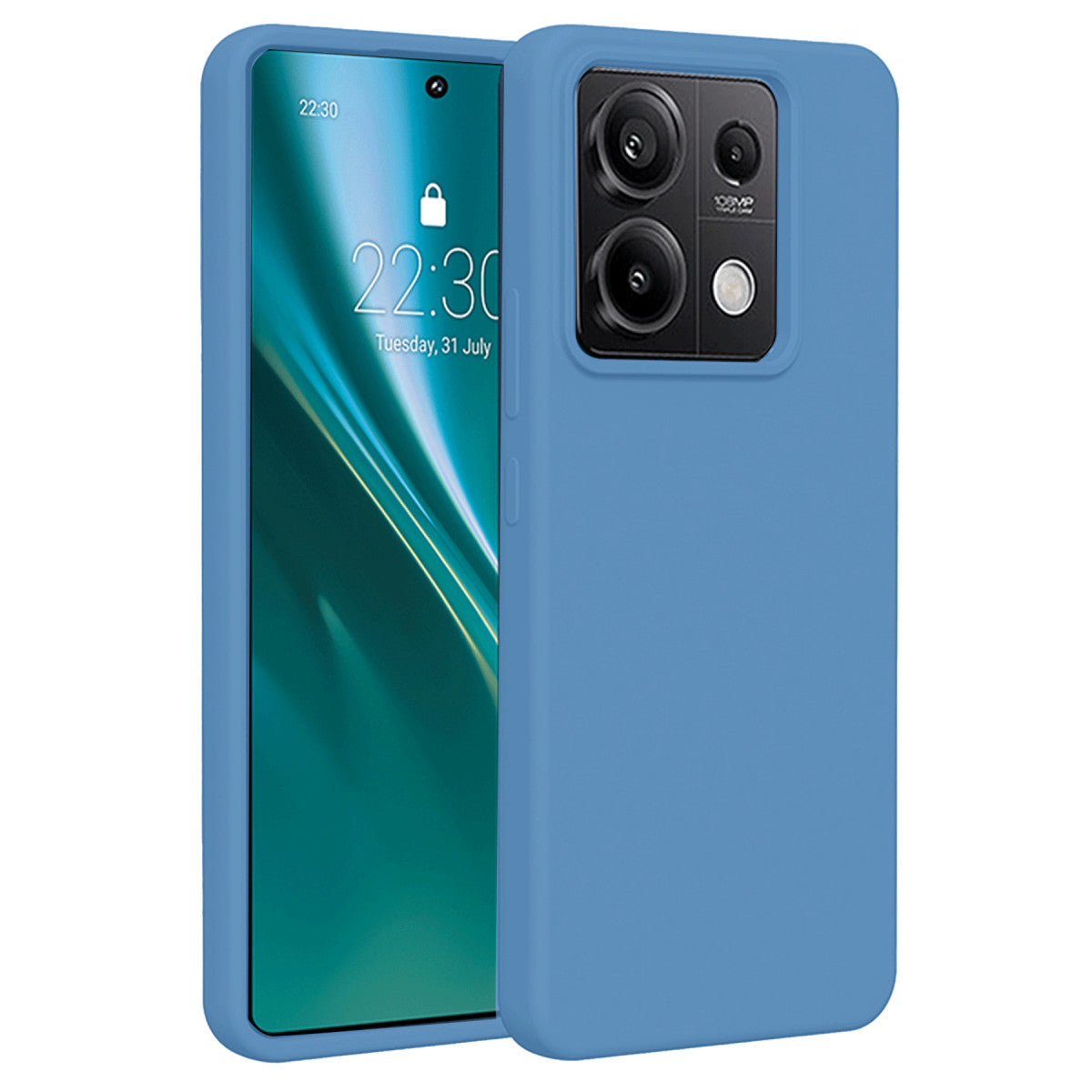 Newface Xiaomi Redmi Note 13 Pro 5G Kılıf First Silikon