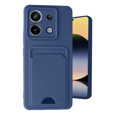 Newface Xiaomi Redmi Note 13 Pro 5G Kılıf Kelvin Kartvizitli Silikon