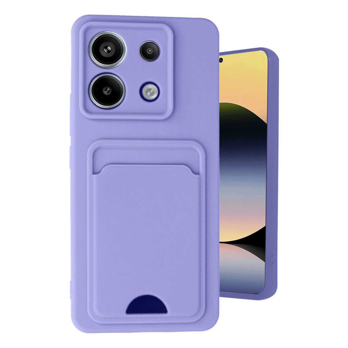 Newface Xiaomi Redmi Note 13 Pro 5G Kılıf Kelvin Kartvizitli Silikon