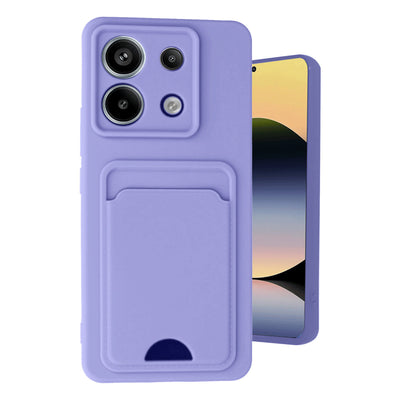 Newface Xiaomi Redmi Note 13 Pro 5G Kılıf Kelvin Kartvizitli Silikon