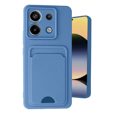 Newface Xiaomi Redmi Note 13 Pro 5G Kılıf Kelvin Kartvizitli Silikon