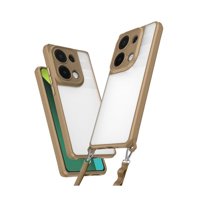 Newface Xiaomi Redmi Note 13 Pro 5G Kılıf Penta Silikon Kılıf