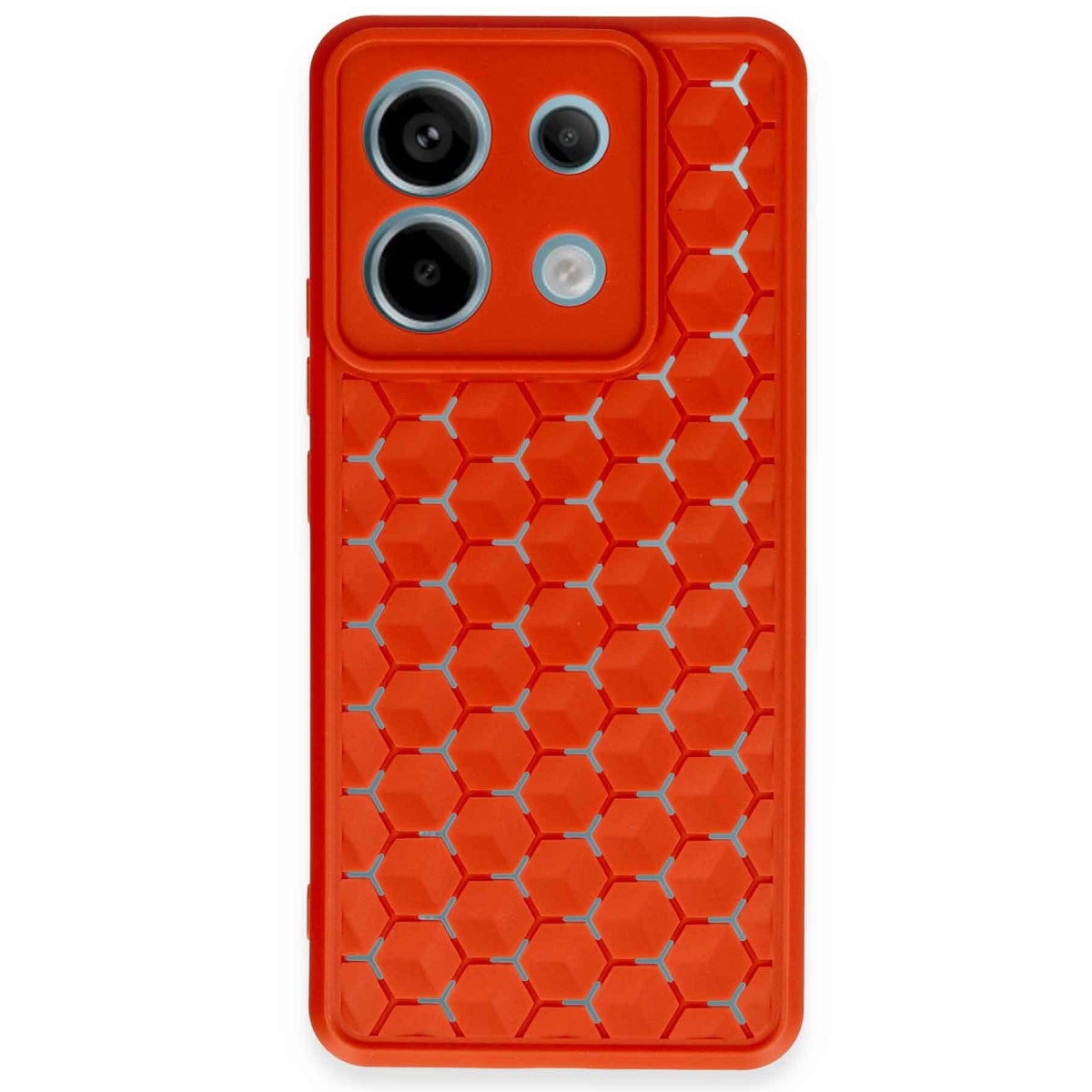 Newface Xiaomi Redmi Note 13 Pro 5G Kılıf Petek Silikon Kapak