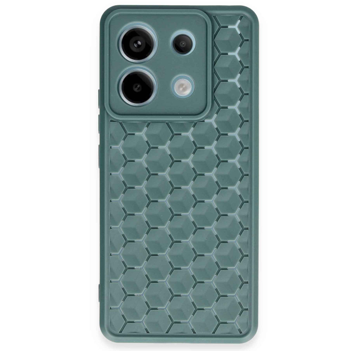 Newface Xiaomi Redmi Note 13 Pro 5G Kılıf Petek Silikon Kapak