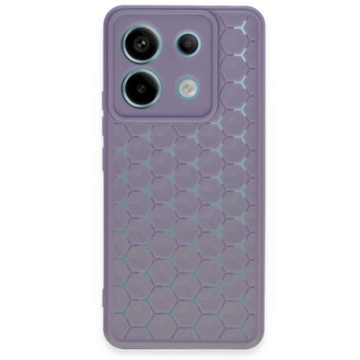 Newface Xiaomi Redmi Note 13 Pro 5G Kılıf Petek Silikon Kapak