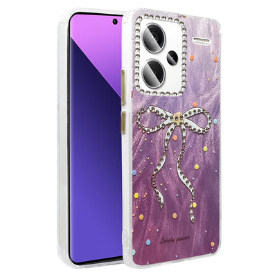 Newface Xiaomi Redmi Note 13 Pro Plus Kılıf Blade Aynalı Desenli Kapak