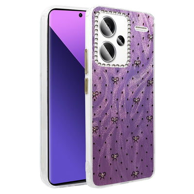 Newface Xiaomi Redmi Note 13 Pro Plus Kılıf Blade Aynalı Desenli Kapak