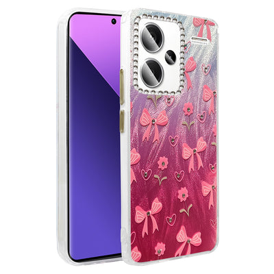 Newface Xiaomi Redmi Note 13 Pro Plus Kılıf Blade Aynalı Desenli Kapak