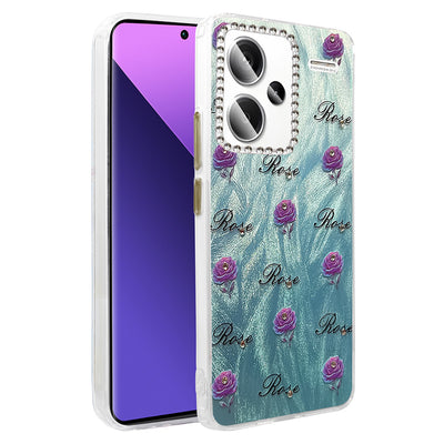 Newface Xiaomi Redmi Note 13 Pro Plus Kılıf Blade Aynalı Desenli Kapak