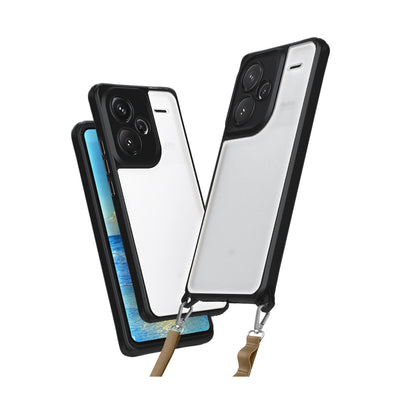 Newface Xiaomi Redmi Note 13 Pro Plus Kılıf Penta Silikon Kılıf