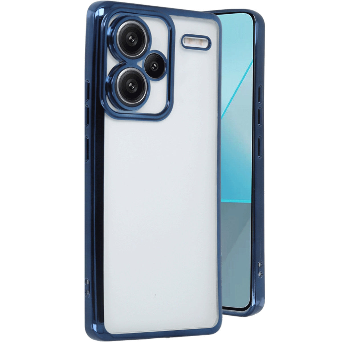 Newface Xiaomi Redmi Note 13 Pro Plus Kılıf Razer Lensli Silikon