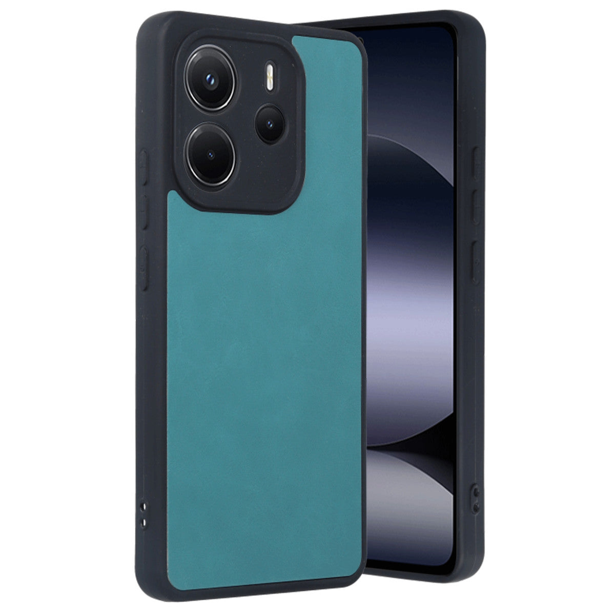 Newface Xiaomi Redmi Note 14 4G Kılıf Aras Deri Kapak