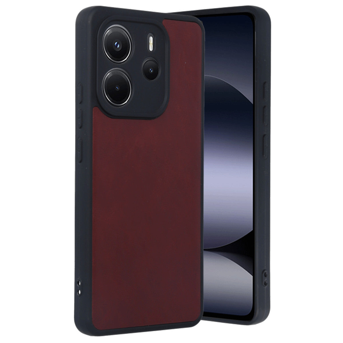 Newface Xiaomi Redmi Note 14 4G Kılıf Aras Deri Kapak