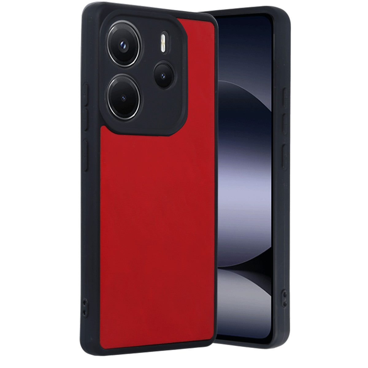 Newface Xiaomi Redmi Note 14 4G Kılıf Aras Deri Kapak