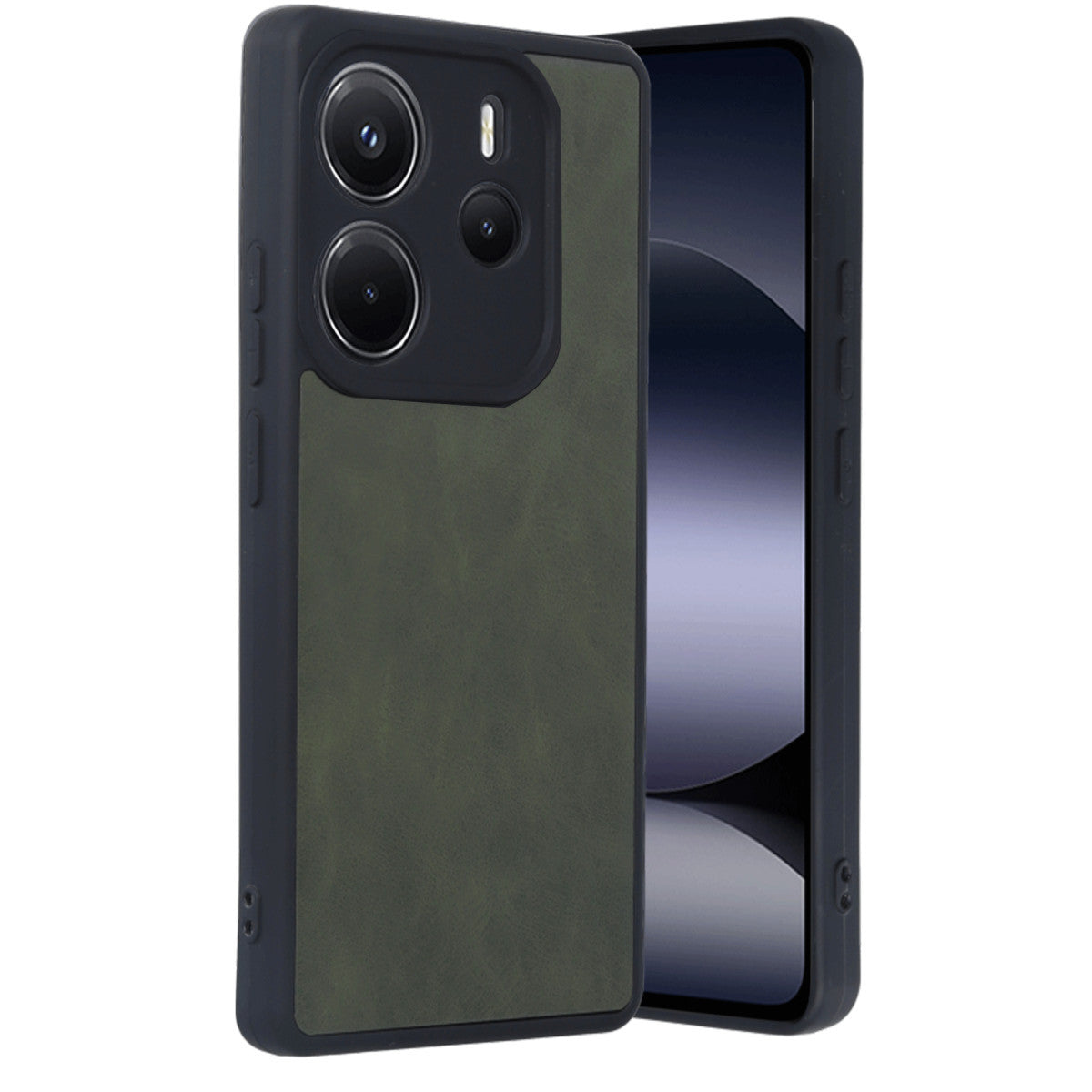 Newface Xiaomi Redmi Note 14 4G Kılıf Aras Deri Kapak