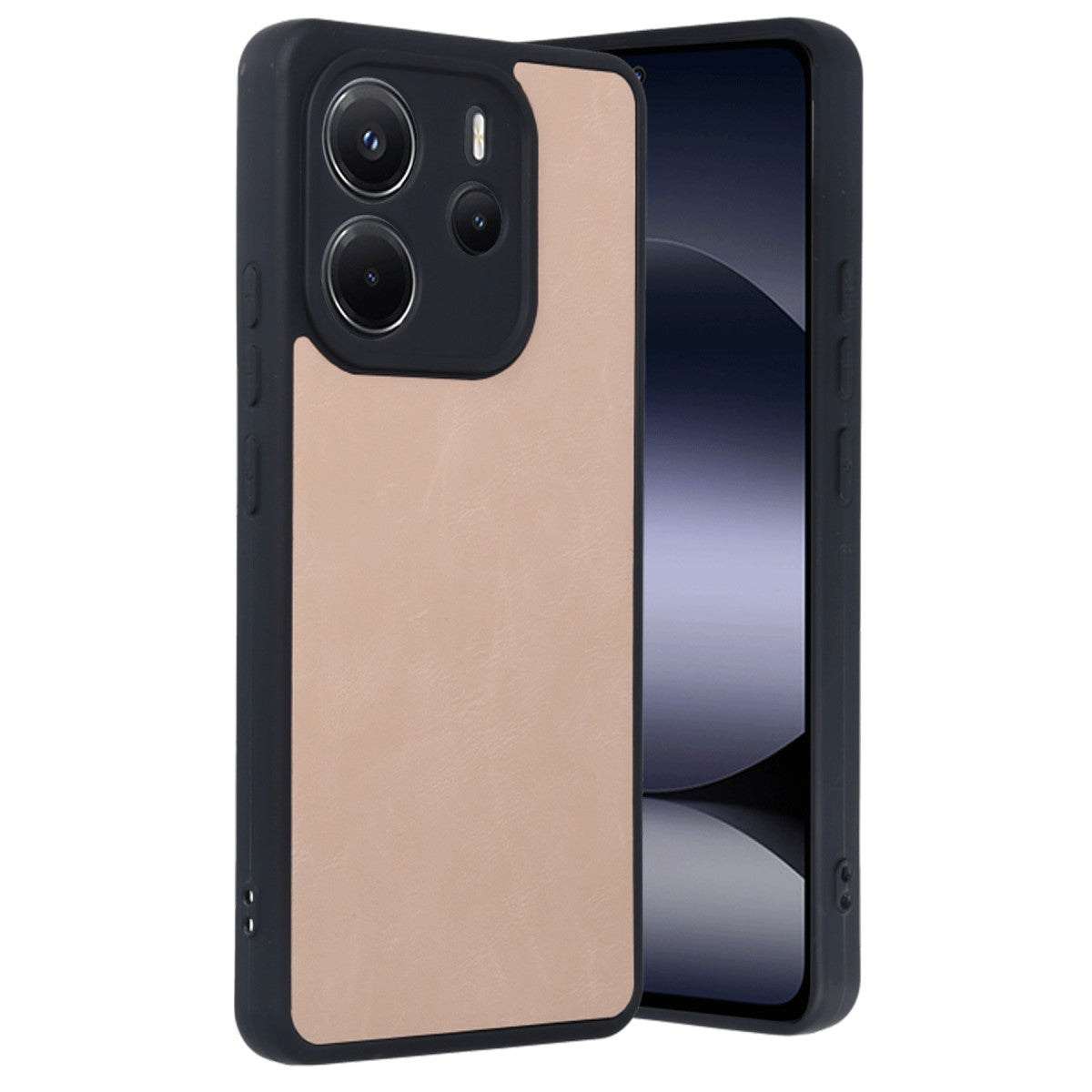 Newface Xiaomi Redmi Note 14 4G Kılıf Aras Deri Kapak