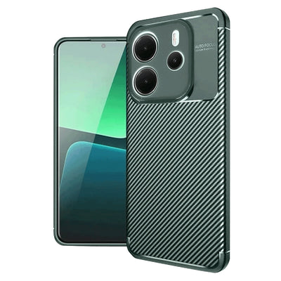 Newface Xiaomi Redmi Note 14 4G Kılıf Auto Focus Karbon Kapak