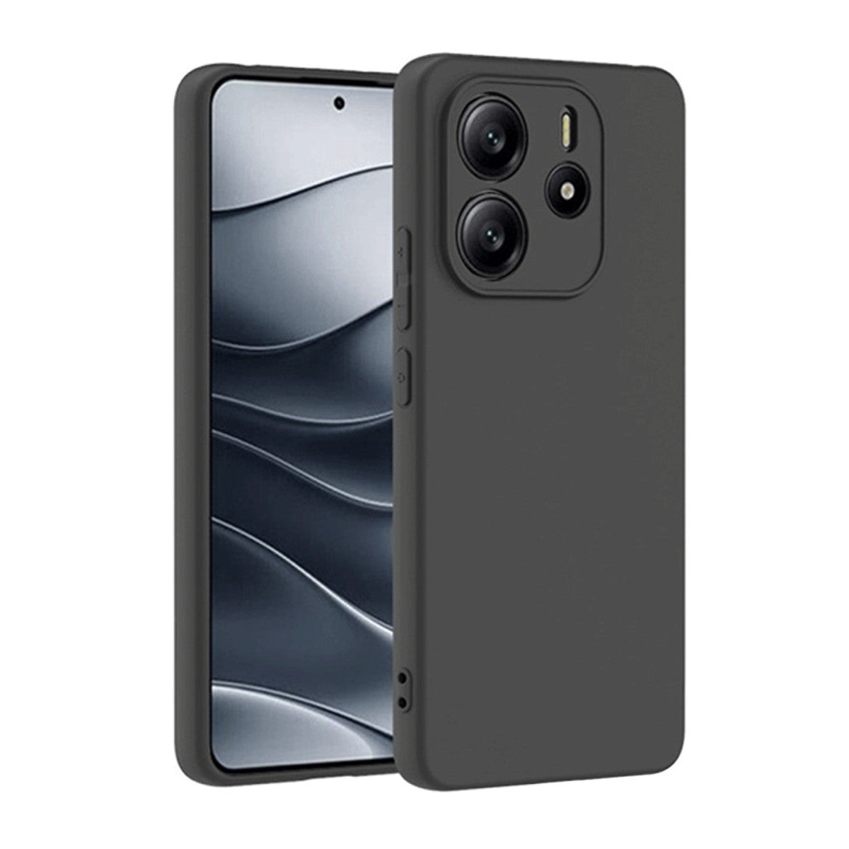 Newface Xiaomi Redmi Note 14 4G Kılıf First Silikon