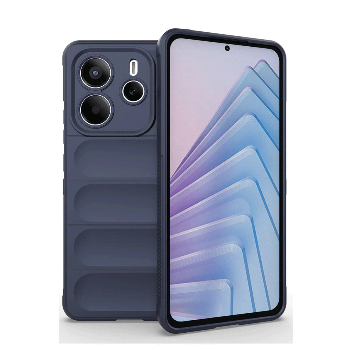 Newface Xiaomi Redmi Note 14 4G Kılıf Optimum Silikon