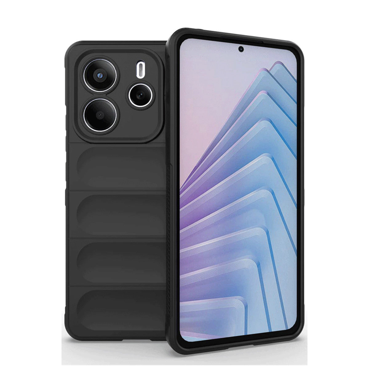 Newface Xiaomi Redmi Note 14 4G Kılıf Optimum Silikon