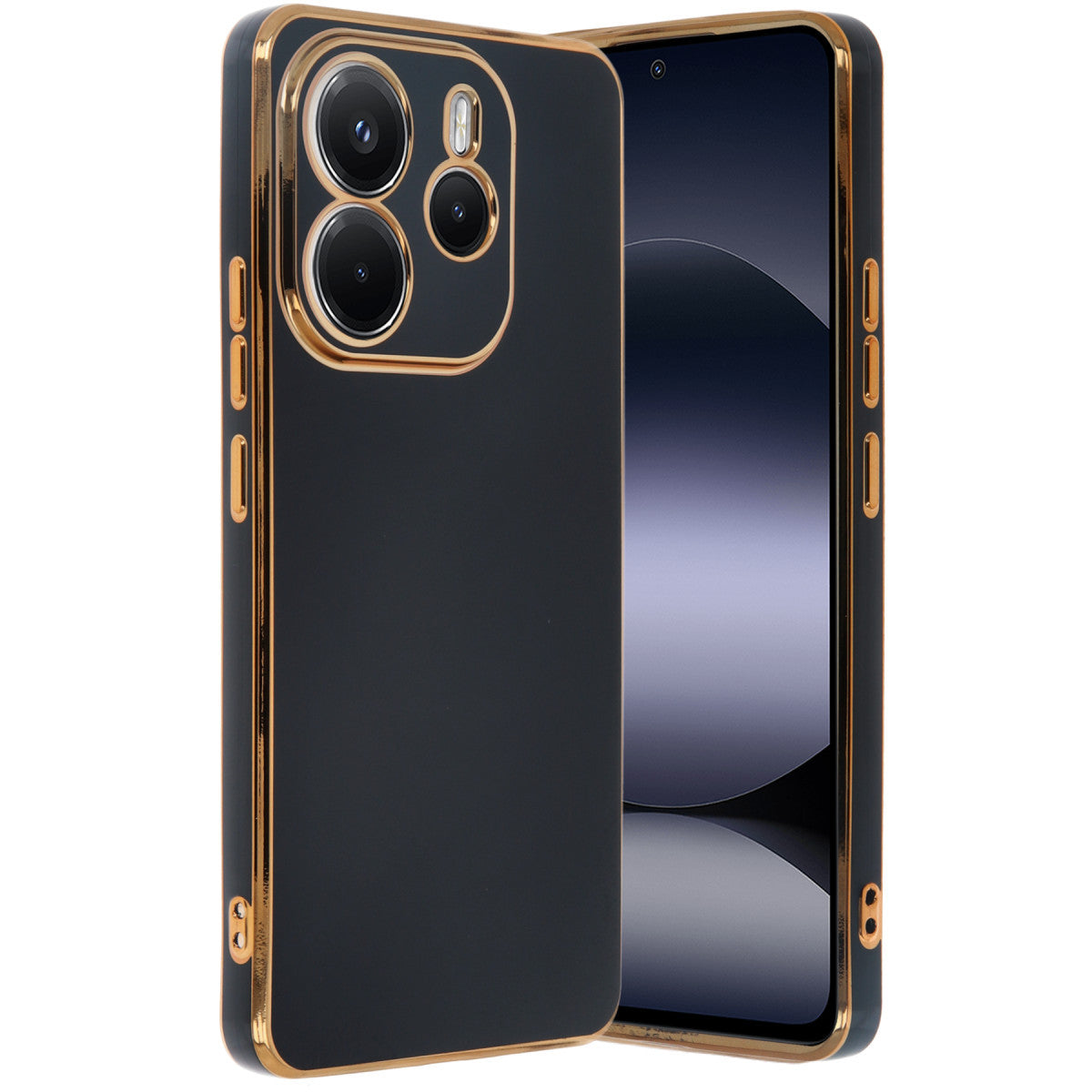 Newface Xiaomi Redmi Note 14 4G Kılıf Volet Silikon