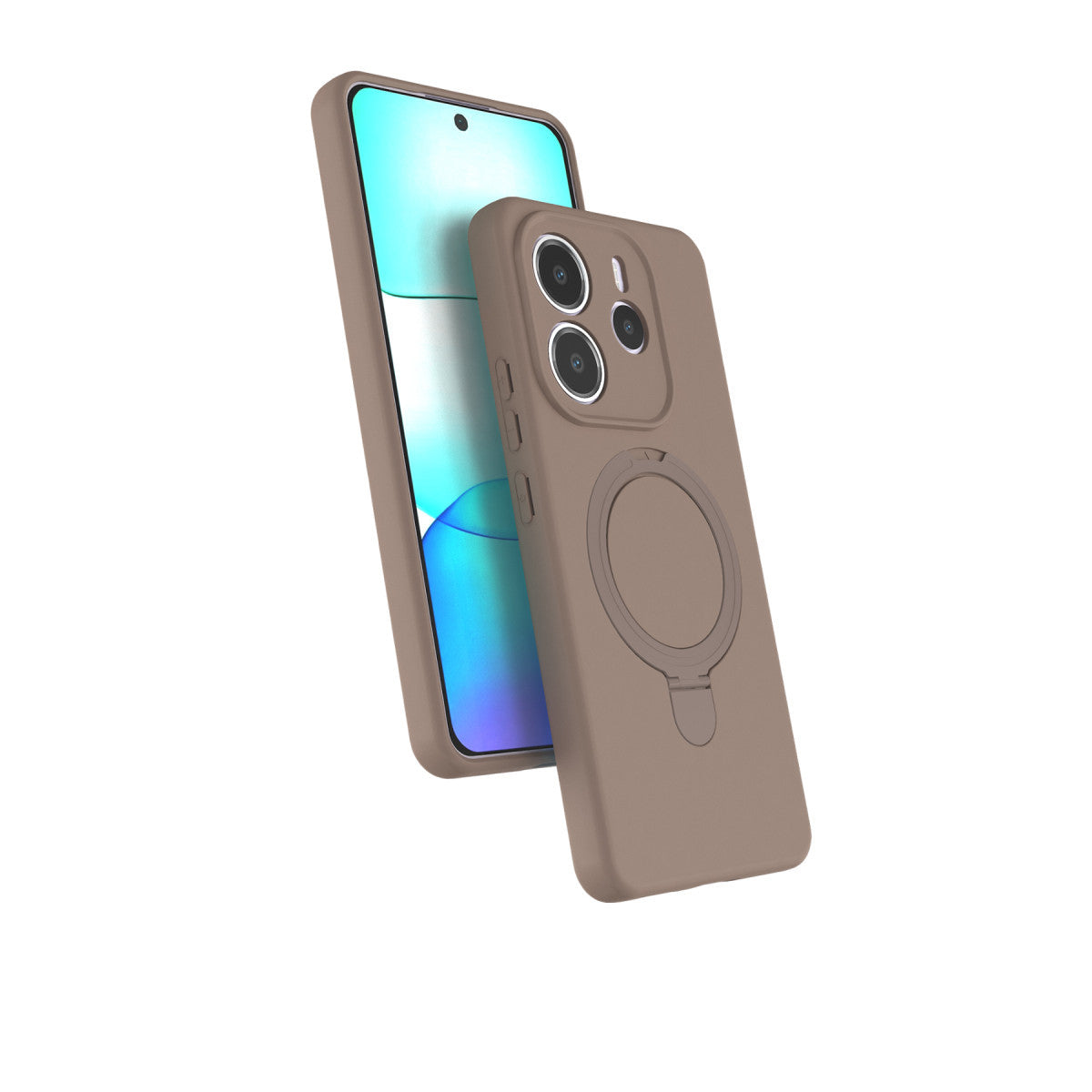 Newface Xiaomi Redmi Note 14 4G Regal Magsafe Standlı Kapak