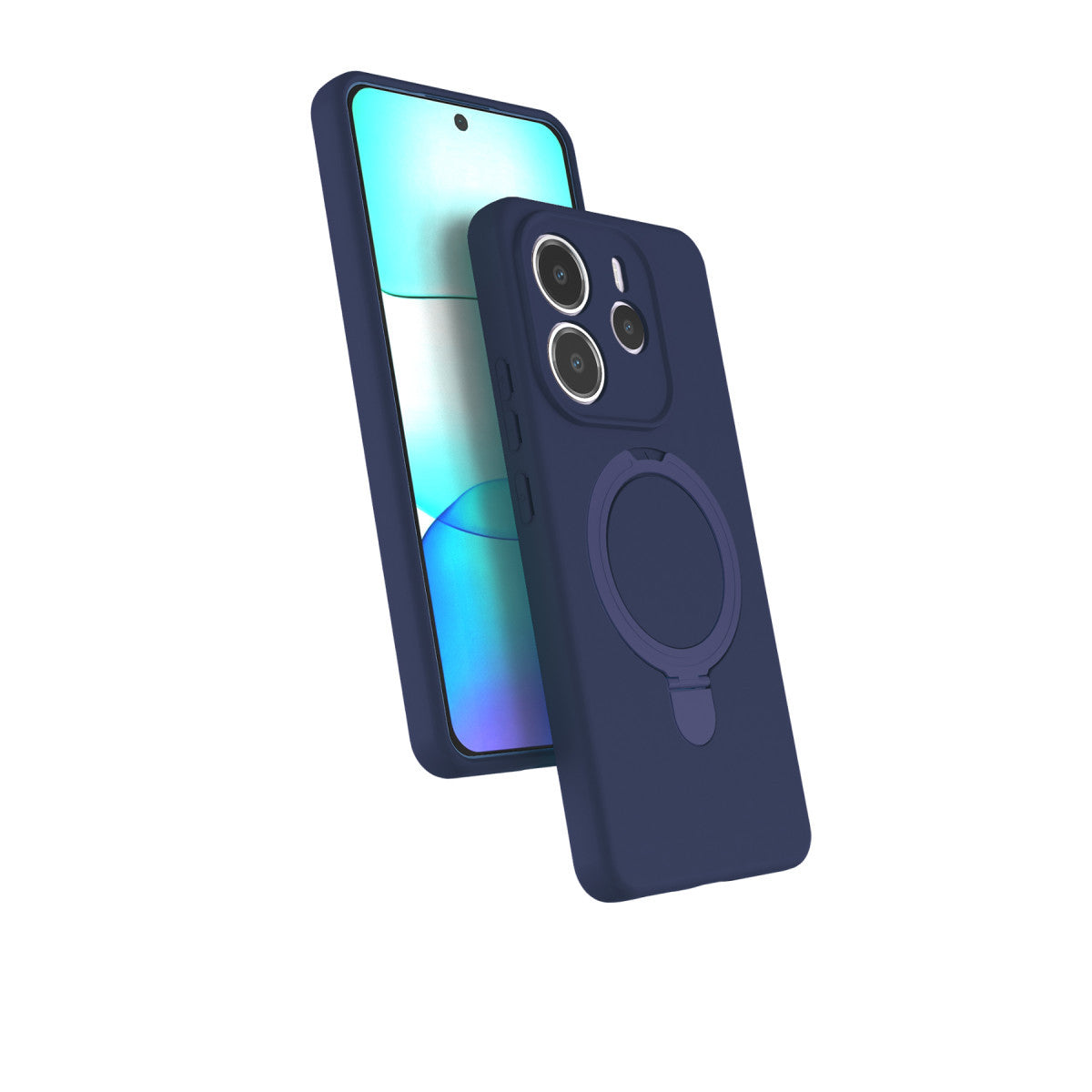 Newface Xiaomi Redmi Note 14 4G Regal Magsafe Standlı Kapak