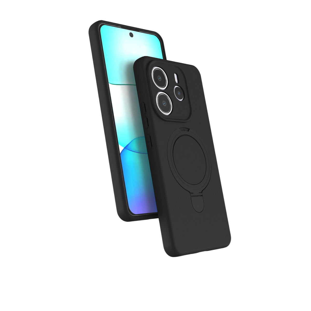 Newface Xiaomi Redmi Note 14 4G Regal Magsafe Standlı Kapak