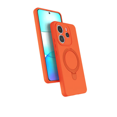 Newface Xiaomi Redmi Note 14 4G Regal Magsafe Standlı Kapak