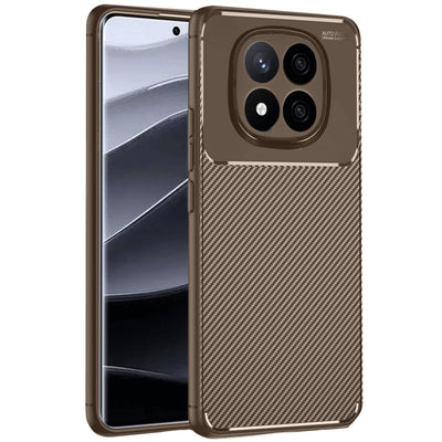 Newface Xiaomi Redmi Note 14 Pro 4G Kılıf Auto Focus Karbon Kapak