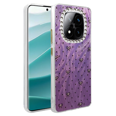 Newface Xiaomi Redmi Note 14 Pro 4G Kılıf Blade Aynalı Desenli Kapak