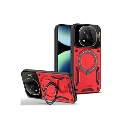 Newface Xiaomi Redmi Note 14 Pro 4G Kılıf Joy Lens Standlı Kapak