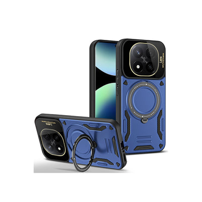 Newface Xiaomi Redmi Note 14 Pro 4G Kılıf Joy Lens Standlı Kapak