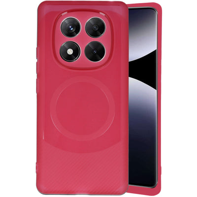 Newface Xiaomi Redmi Note 14 Pro 4G Kılıf Maya Karbon Kapak