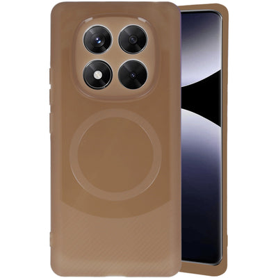 Newface Xiaomi Redmi Note 14 Pro 4G Kılıf Maya Karbon Kapak