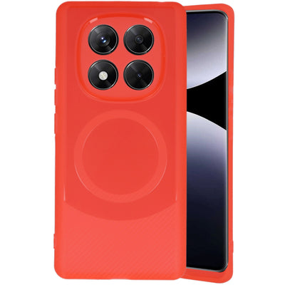 Newface Xiaomi Redmi Note 14 Pro 4G Kılıf Maya Karbon Kapak