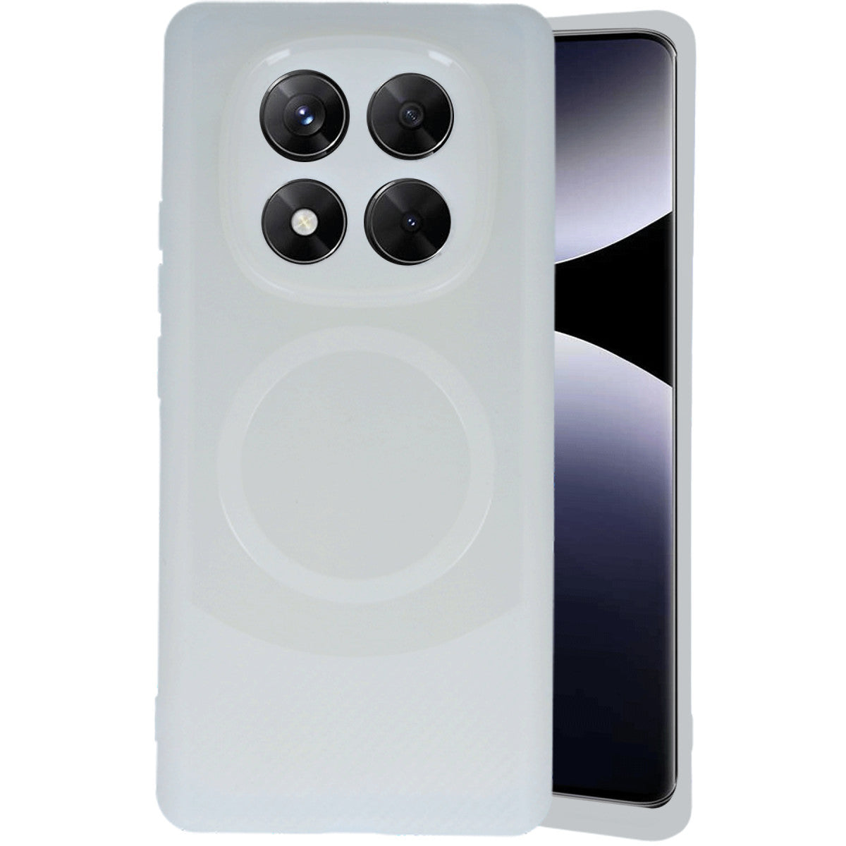 Newface Xiaomi Redmi Note 14 Pro 4G Kılıf Maya Karbon Kapak