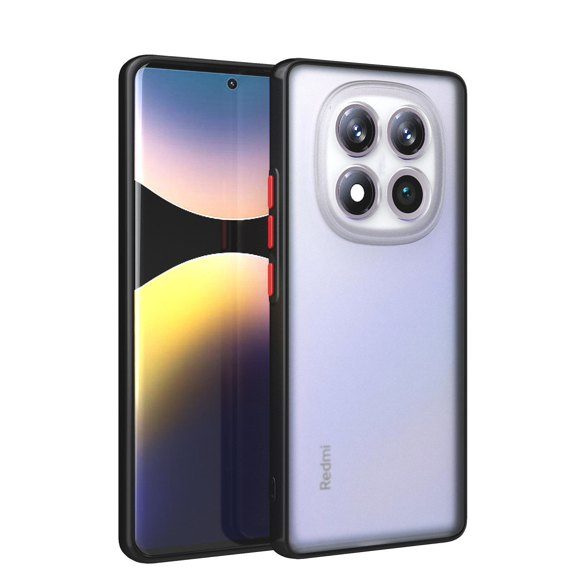 Newface Xiaomi Redmi Note 14 Pro 4G Kılıf Montreal Silikon Kapak