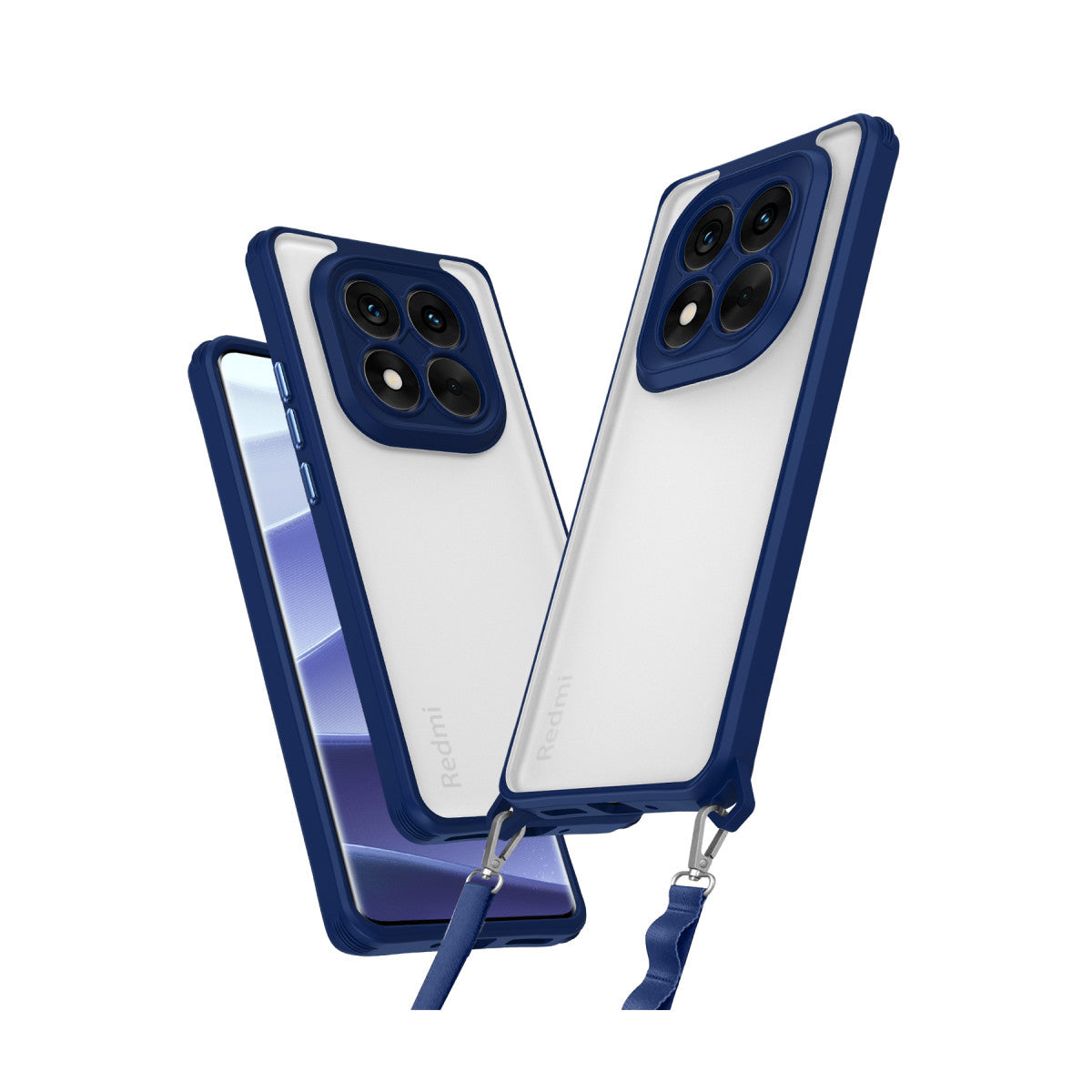 Newface Xiaomi Redmi Note 14 Pro 4G Kılıf Penta Silikon Kılıf