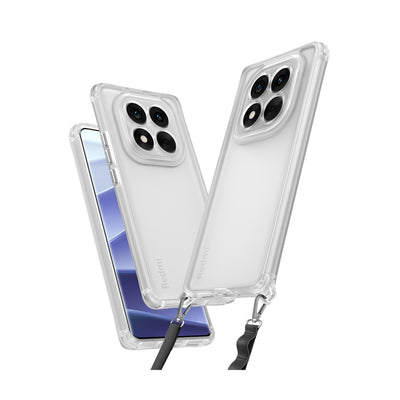 Newface Xiaomi Redmi Note 14 Pro 4G Kılıf Penta Silikon Kılıf