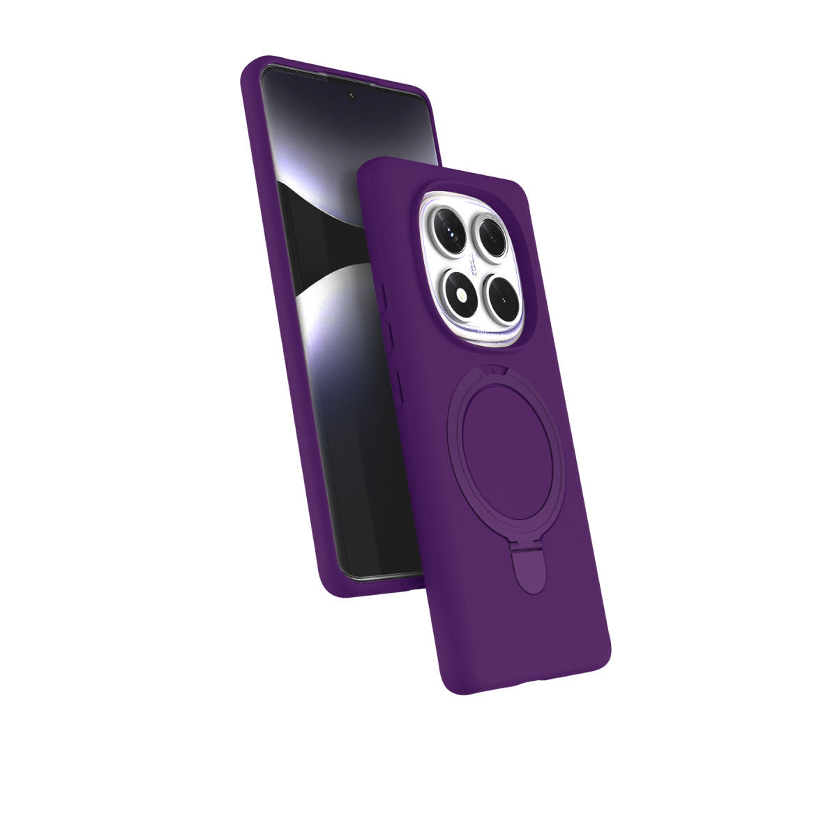 Newface Xiaomi Redmi Note 14 Pro 4G Regal Magsafe Standlı Kapak