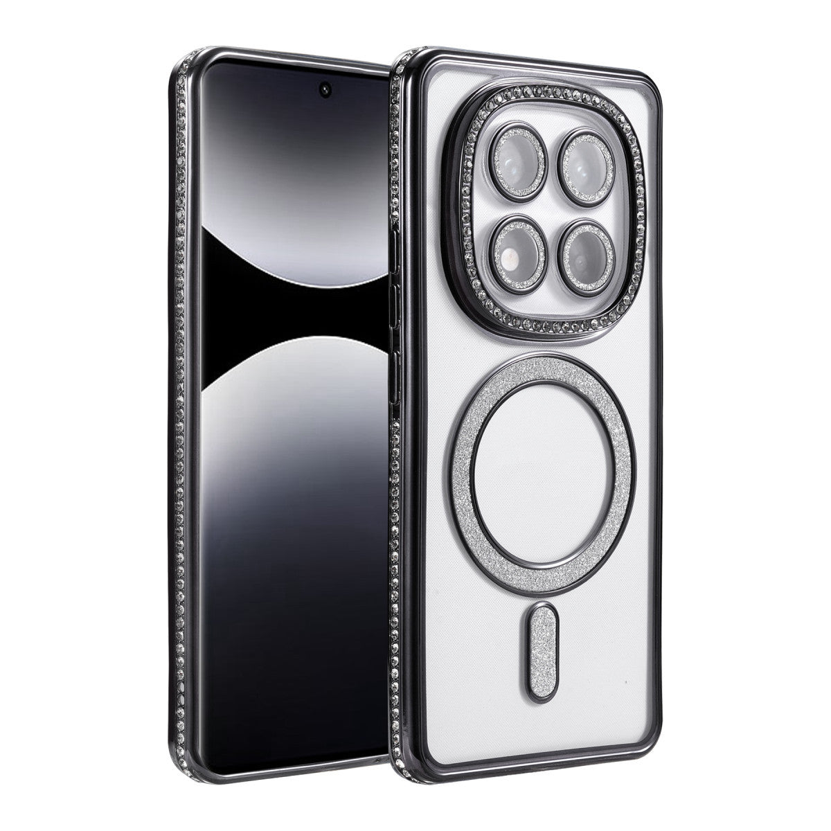 Newface Xiaomi Redmi Note 14 Pro 5G Joke Simli Magneticsafe Kılıf