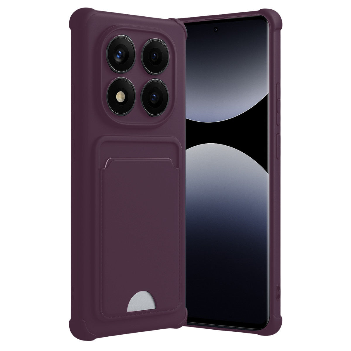 Newface Xiaomi Redmi Note 14 Pro 5G Kelvin Kartvizitli Silikon